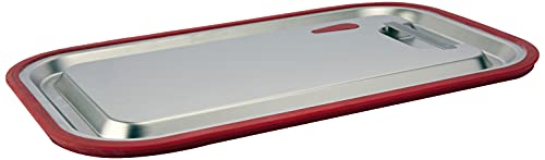 SARO GN-Deckel 1/1 mit Dichtung – Edelstahl – Für hygienische Lagerung – Passend für GN-Behälter von Saro