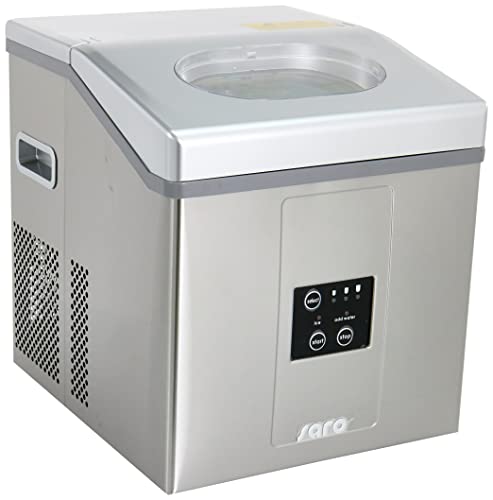 Saro EB 15 Eiswürfelbereiter/15 kg/24 h/230 V/1 Ph/0,16 kW/3 Eiswürfelgrößen wählbar/Luftkühlung von Saro