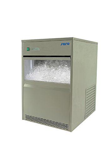 Saro EB 26 Eiswürfelbereiter/230 V/1 Ph/0,22 kW/Umwälzsystem/edelstahl von Saro