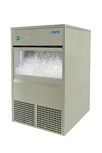 Saro EB 40 Eiswürfelbereiter/Vorratsbehälter 10 kg/edelstahl von Saro