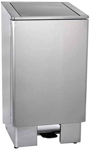 Saro Edelstahlmülleimer 60 Liter, Apollo von Saro