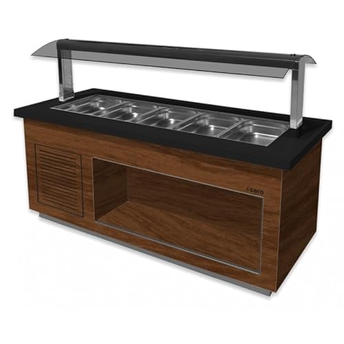 Saro Heißes Buffet Premium Line SB-H200 braun/schwarz von Saro