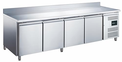 Saro Kühltisch mit Aufkantung EGN 4200 TN von Saro