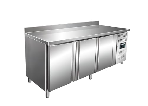 Saro Kühltisch mit Aufkantung KYLIA GN 3200 TN von Saro