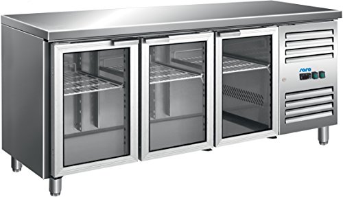 Saro Kühltisch mit Umluftventilator Modell GN 3100 TNG von Saro