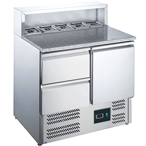 Saro Pizzatisch mit Aufsatz Modell EPS 900 1/2 von Saro