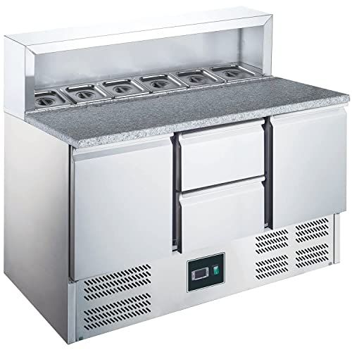 Saro Pizzatisch mit Aufsatz Modell EPS 903 2/2 von Saro