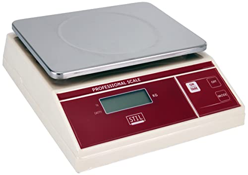 Saro Professionelle Waage, INOX Platte 5kg, Modell 4811 von Saro