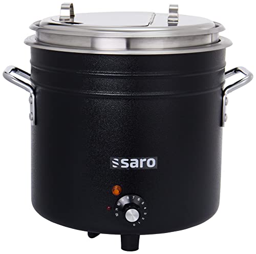 Saro Retro Suppenkessel schwarz von Saro