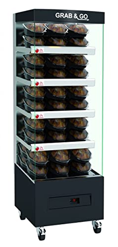 Saro Selbstbedienungsauslage mit 5 Regale 6MCV5LS von Saro