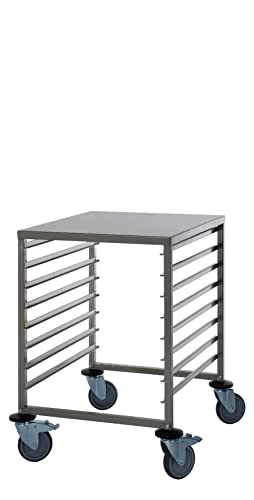 Saro Tischwagen Modell TW821 für Behälter GN2/1 + GN1/1 von Saro