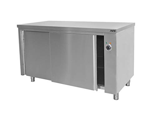 Saro Wärmeschrank - 700 mm Tiefe, 1200mm von Saro