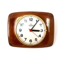 Vintage Küchenuhr Von Junghans 1980Er Jahre, Electronic Resonic Landhausstil, Kurzzeitmesser, Küchendekoration, Interieur von SarosVintage