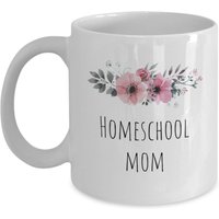 Homeschool Tasse - Mama Muttertagsgeschenk Zuhause Lernen Geschenke Geschenk Für Sie Unterricht von Sarothdesigns