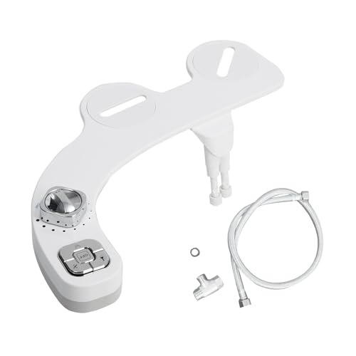 Sarpoer Bidet-AufsatzsprüHer für die Toilette, Nicht Elektrisch, Selbstreinigend, Einziehbare DüSen, Einstellbarer Wasserdruck B von Sarpoer