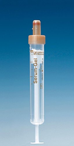S-Monovetten zur Serumgewinnung mit Gel, 7.5ml von Sarstedt