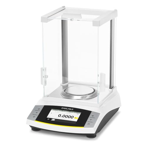 Sartorius Entris II Advanced Line Analysenwaage, Externe Justierung, isoCAL, 220g Wägekapazität, 0,1mg Lesbarkeit, 219mm x 317mm x 345mm von Sartorius