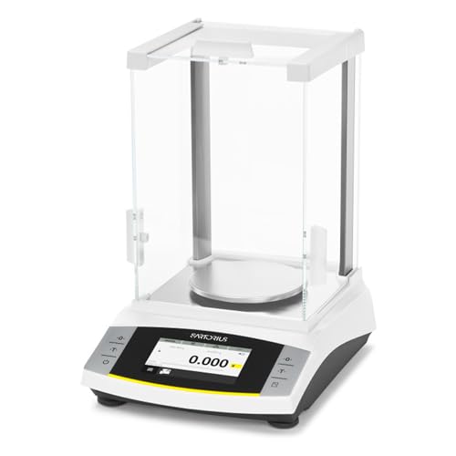Sartorius Entris II Advanced Line Präzisionswaage, Externe Justierung, 420g Wägekapazität, 1mg Lesbarkeit, 219mm x 317mm x 345mm Sartorius Entris II Advanced Line Präzisionswaage, Externe Justierung, 420g Wägekapazität, 1mg Lesbarkeit, 219mm x 317mm x 345mm von Sartorius