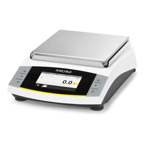 Sartorius Entris II Advanced Line Präzisionswaage, Externe Justierung, isoCAL, 2200g Wägekapazität, 10mg Lesbarkeit, 219mm x 317mm x 94mm von Sartorius