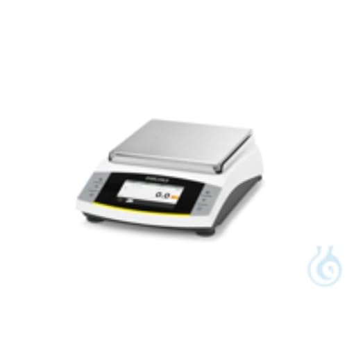 Sartorius Entris II Advanced Line Präzisionswaage, Externe Justierung, isoCAL, 5200g Wägekapazität, 100mg Lesbarkeit, 219mm x 317mm x 94mm von Sartorius