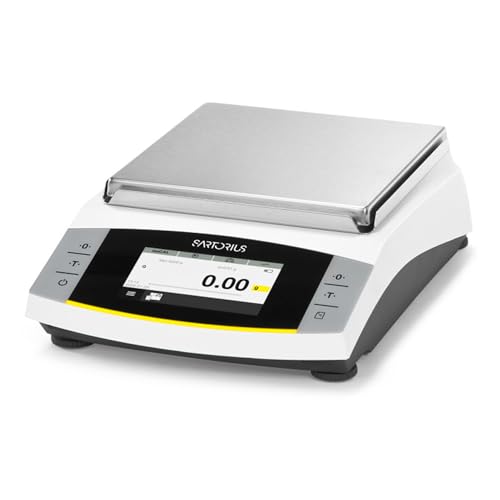 Sartorius Entris II Advanced Line Präzisionswaage, Externe Justierung, isoCAL, 820g Wägekapazität, 10mg Lesbarkeit, 219mm x 317mm x 94mm von Sartorius