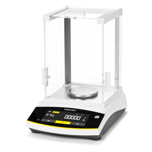 Sartorius Entris II Essential Line Analysenwaage, Interne Justierung, isoCAL, 220g Wägekapazität, 0.1mg Lesbarkeit, 219mm x 317mm x 345mm von Sartorius