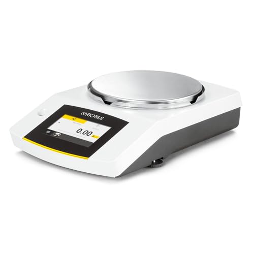Sartorius Practum Präzisionswaage, 3100g Wägekapazität, 10mg Lesbarkeit, 218mm x 360mm x 94mm Sartorius Practum Präzisionswaage, 3100g Wägekapazität, 10mg Lesbarkeit, 218mm x 360mm x 94mm von Sartorius