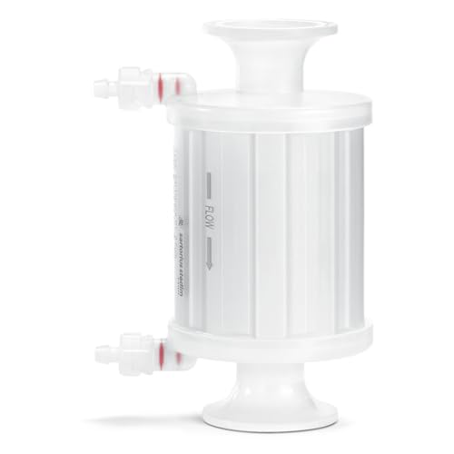 Sartorius Sartoclean CA MidiCaps Polypropylen Kerze, 0.45 µm Hauptfilter Porengröße, 9 Bauhöhe, 4 Stück Sartorius Sartoclean CA MidiCaps Polypropylen Kerze, 0.45 µm Hauptfilter Porengröße, 9 Bauhöhe, 4 Stück von Sartorius