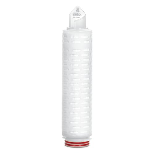 Sartorius Sartopure PP3 Polypropylen Kerze, 0.45 µm Rückhalterate, 10" Filtergröße Sartorius Sartopure PP3 Polypropylen Kerze, 0.45 µm Rückhalterate, 10" Filtergröße von Sartorius