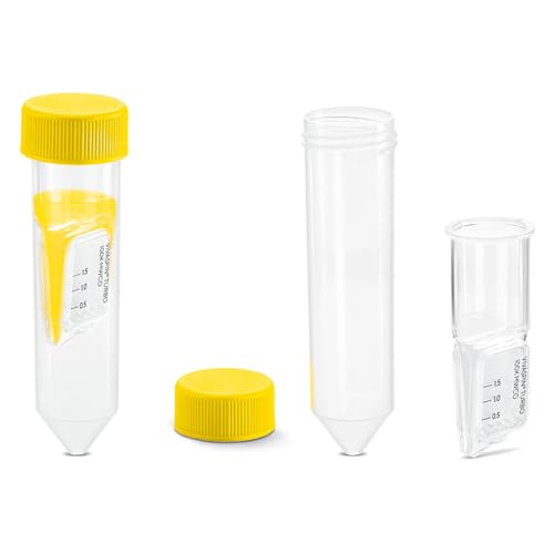 Sartorius Vivaspin Turbo 15 PES Polycarbonat (PC) Zentrifugalkonzentratoren mit Kappe, Polyethersulfon (PES) Membran, 10 kDa MWCO, 9ml Volumen, 118mm Länge, 12 Stück von Sartorius