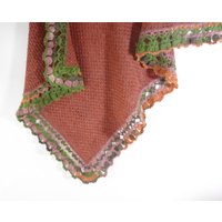 Gestrickte Babydecke - Brown Gestrickte Babydecke - Brown von SasasHandcrafts