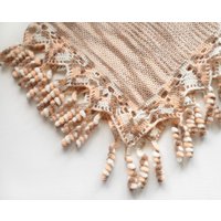 Gestrickte Babydecke - Pastellfarben von SasasHandcrafts