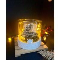 Weihnachtscountdown, Kalenderschale, Adventskalender, Handgefertigt, Weiß, Windlicht, Winterzeit, Weihnachtszeit Weihnachtscountdown, Kalenderschale, Adventskalender, Handgefertigt, Weiß, Windlicht, Winterzeit, Weihnachtszeit von Sasomethingnice