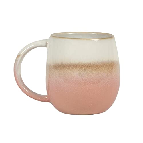 Dip glasiert Ombre Tasse pink von Sass & Belle