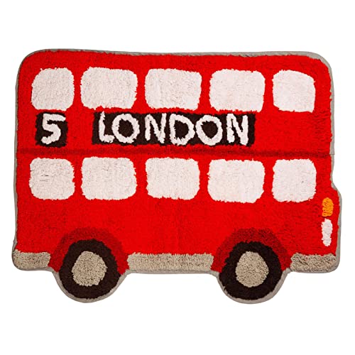 London Bus Rug von Sass & Belle