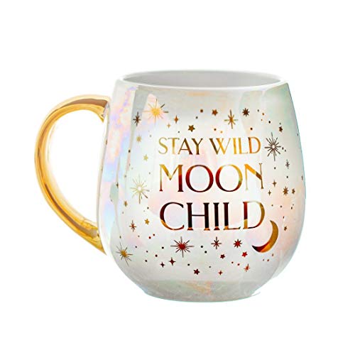 Sass & Belle, Keramik , Celestial Moon Tasse für Kinder von Sass & Belle