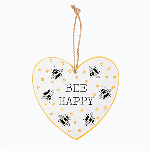 Sass & Belle Busy Bees Bee Happy Schild von Sass & Belle