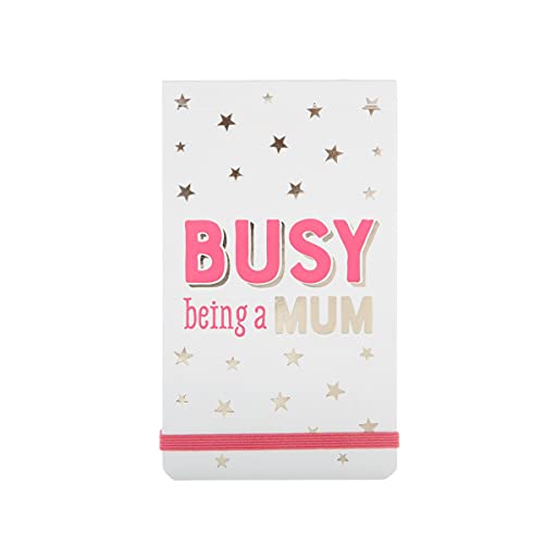 Sass & Belle Busy Being A Mum Pocket Notepad [UK-Import] von Sass & Belle