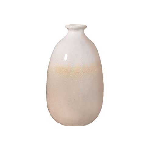 Sass & Belle Dip Glasierte Ombre graue Vase von Sass & Belle