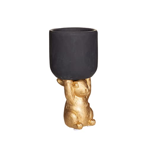 Sass & Belle Goldener Kaninchen-Podest von Sass & Belle