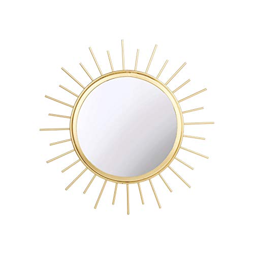 Gold Sunburst Mirror von Sass & Belle