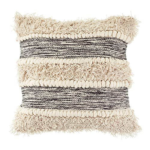 Sass & Belle Scandi Boho Tufted Stripe Cushion Sass & Belle Scandi Boho Tufted Stripe Cushion von Sass & Belle