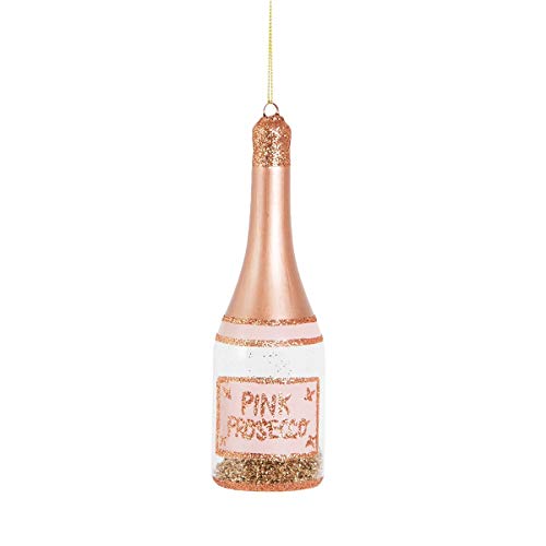 Sass & Belle Lets Celebrate Christbaumkugel in Prosecco-Form, Rosa von Sass & Belle