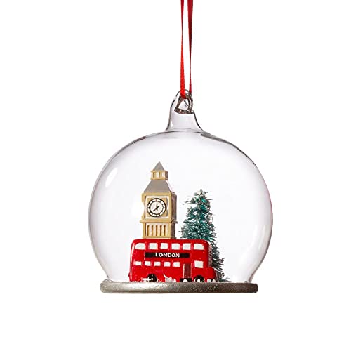 Sass & Belle London Scene Dome Christbaumkugel von Sass & Belle