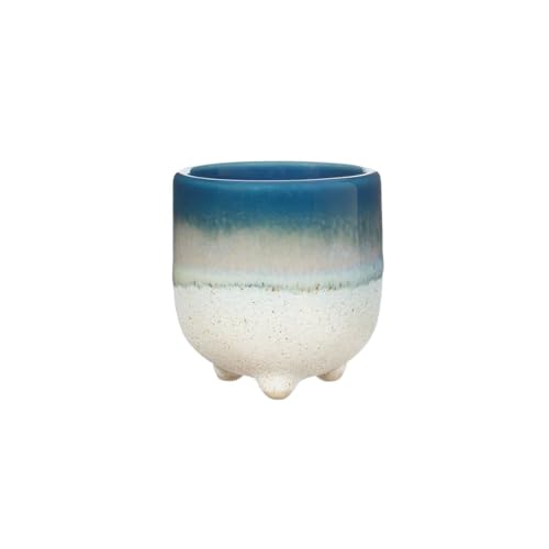 Sass & Belle Mojave Glaze Eierbecher, Blau von Sass & Belle