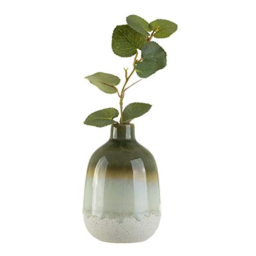 Sass & Belle Mojave Glaze Green Vase von Sass & Belle