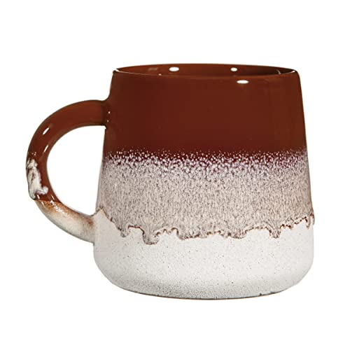 Sass & Belle Mojave Glaze Tasse Schokoladenbraun von Sass & Belle