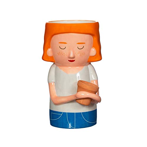 Sass & Belle Plant Mum Vase mit Mini-Pflanzgef�� von Sass & Belle