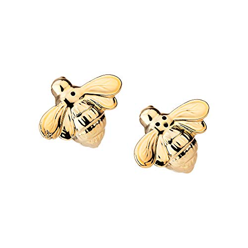 Sass & Belle Queen Bee Golden Salz- und Pfefferstreuer Set von Sass & Belle