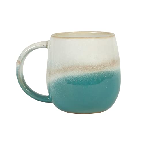 Sass & Belle Tauchglasierte Ombre-Tasse in Türkis von Sass & Belle